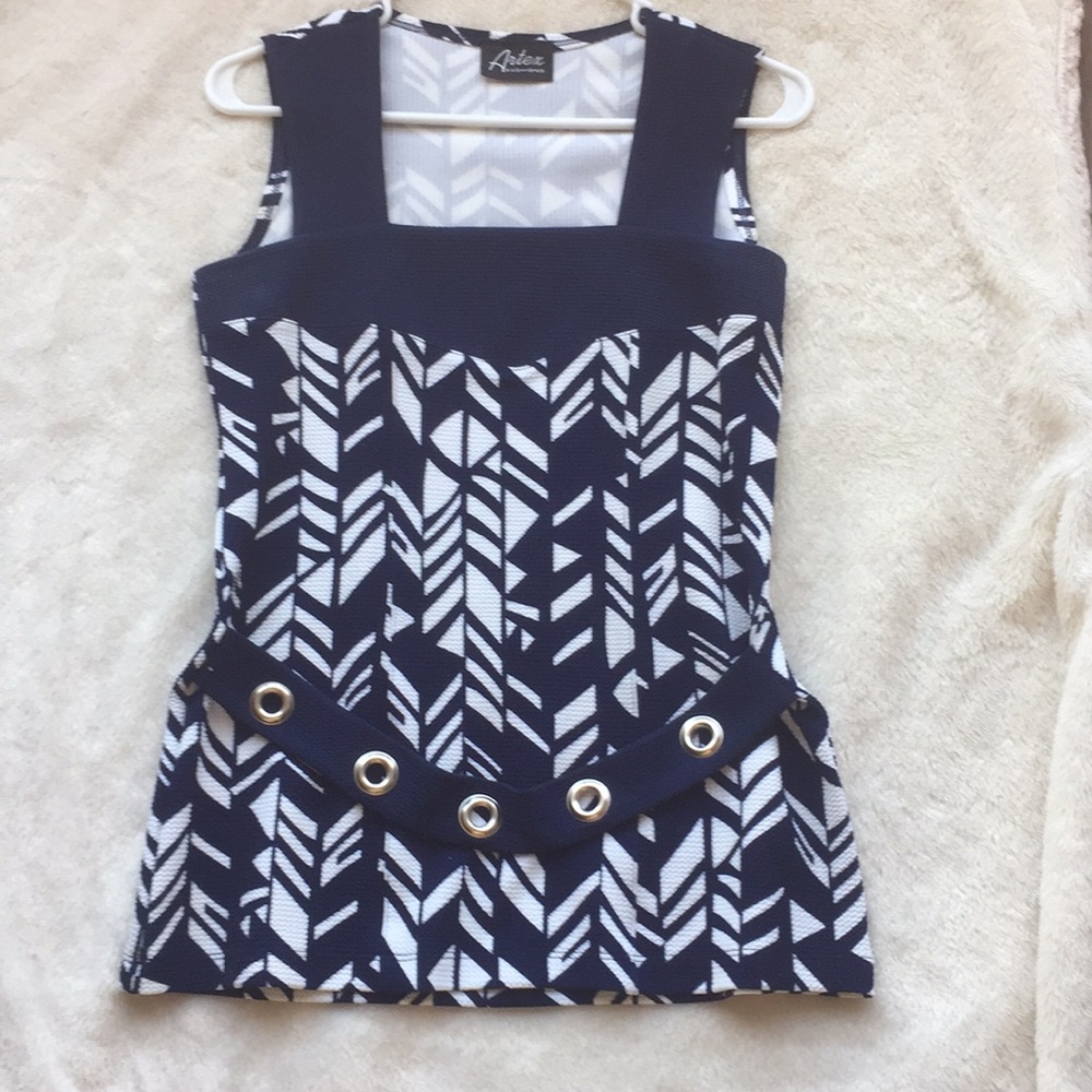 Dressy tank top